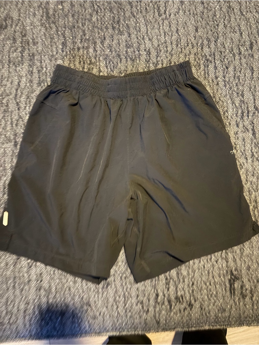 DSG Black Men's Athletic Training Shorts